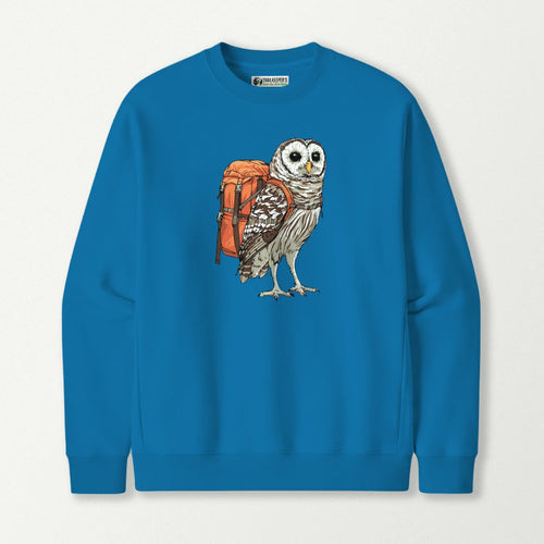Barred Owl Backpacker Sweatshirt