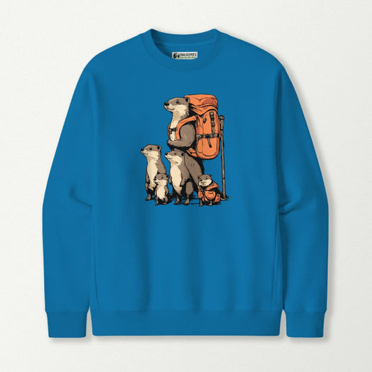 Otter Backpacker Sweatshirt