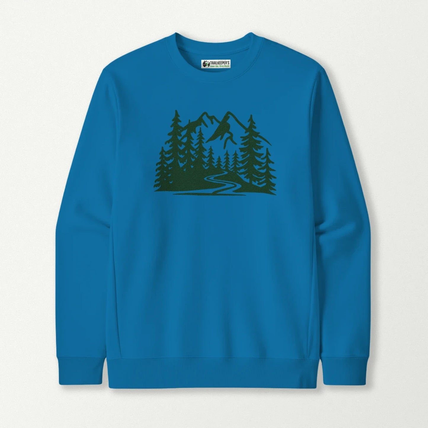 Mountain Forest Trail Sweatshirt