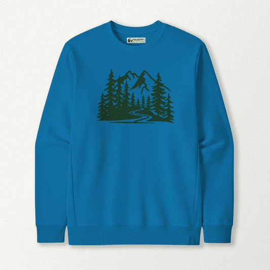Mountain Forest Trail Sweatshirt